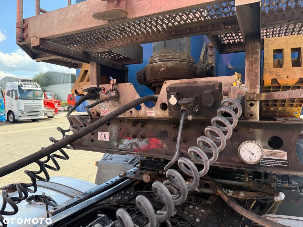 MAN TGS 18.510 4x4 BL EURO6 CIĄGNIK SIODŁOWY Z HYDRAULIKĄ WYWROTU - 16