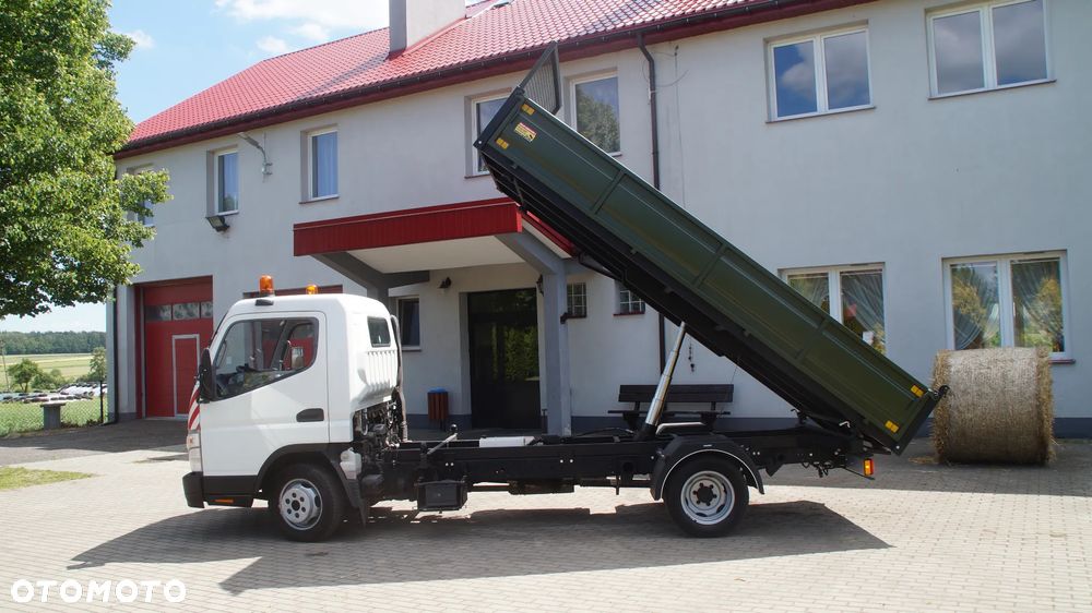 Mitsubishi Canter 3C15 * 3.0 * 150KM * DMC 3.5T * KAT.B * NOWA WYWROTKA * WZMOCNIONA WERSJA * Wywrot 3-stronny * Kipper * IMPORT - 7