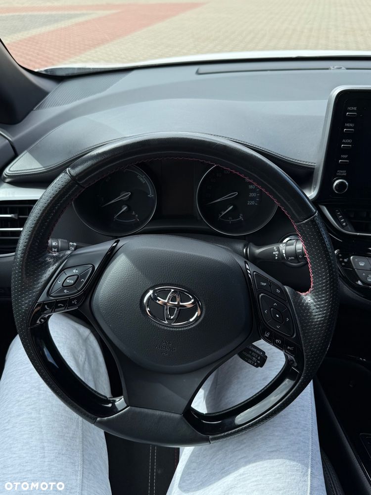 Toyota C-HR 1.8 Hybrid GPF GR Sport - 13