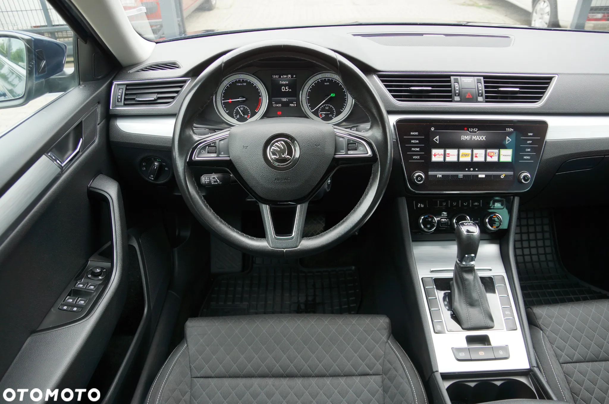 Skoda Superb 2.0 TDI Ambition DSG - 12
