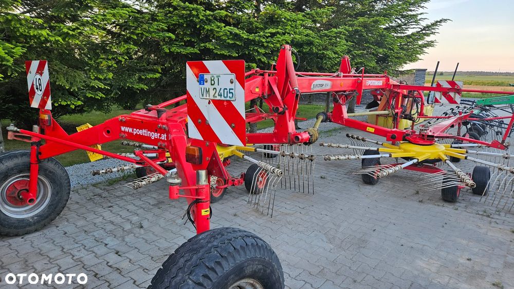 Pottinger EuroTop 651A Multitast Zgrabiarka karuzelowa Stoll R 1400 S - 2