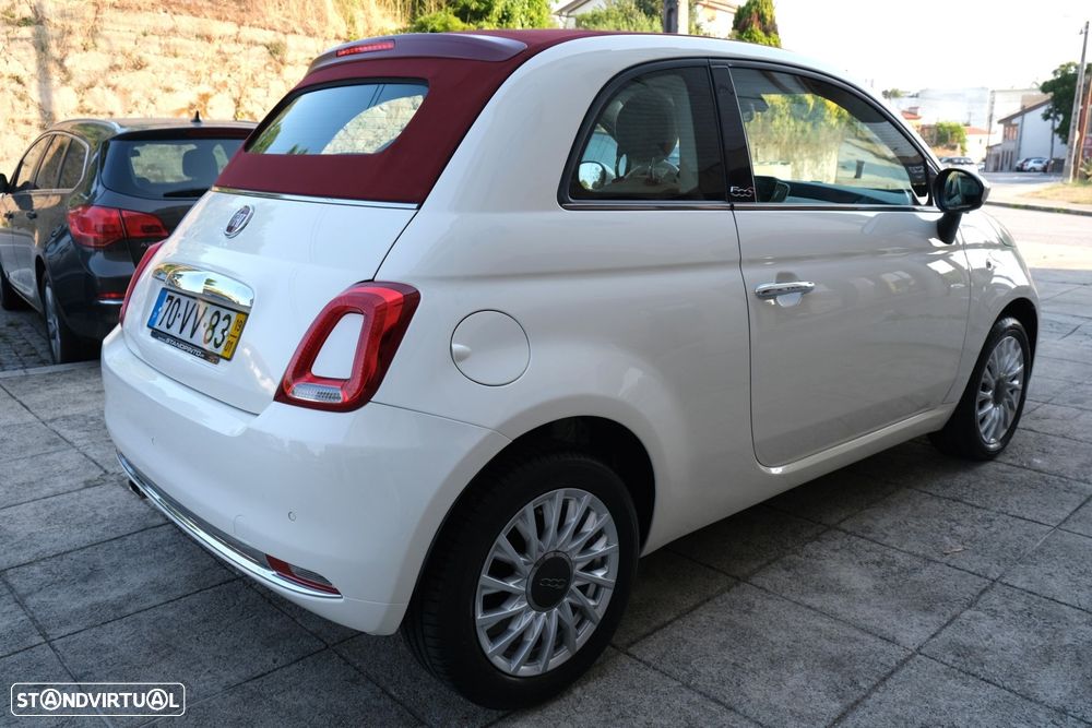 Fiat 500C 1.2 Lounge Dualogic S&S - 20