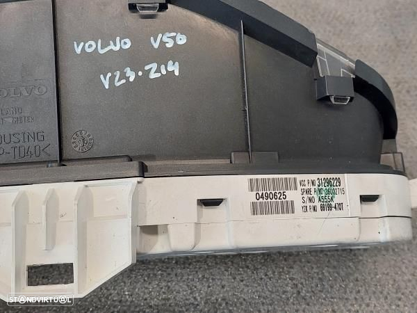 Quadrante / Conta Rotaçoes Volvo V50 (545) - 3