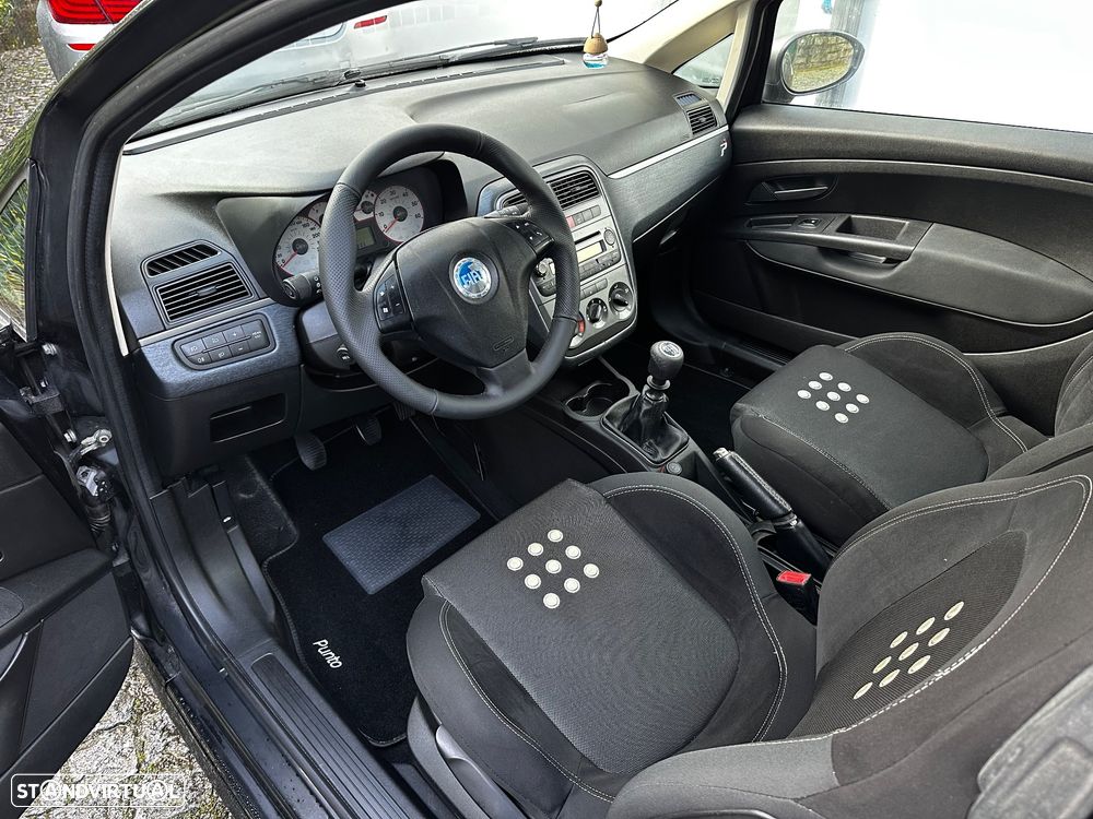 Fiat Grande Punto 1.3 M-Jet Sport - 17