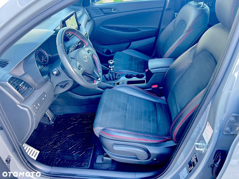 Hyundai Tucson 1.6 GDi N Line 2WD - 17