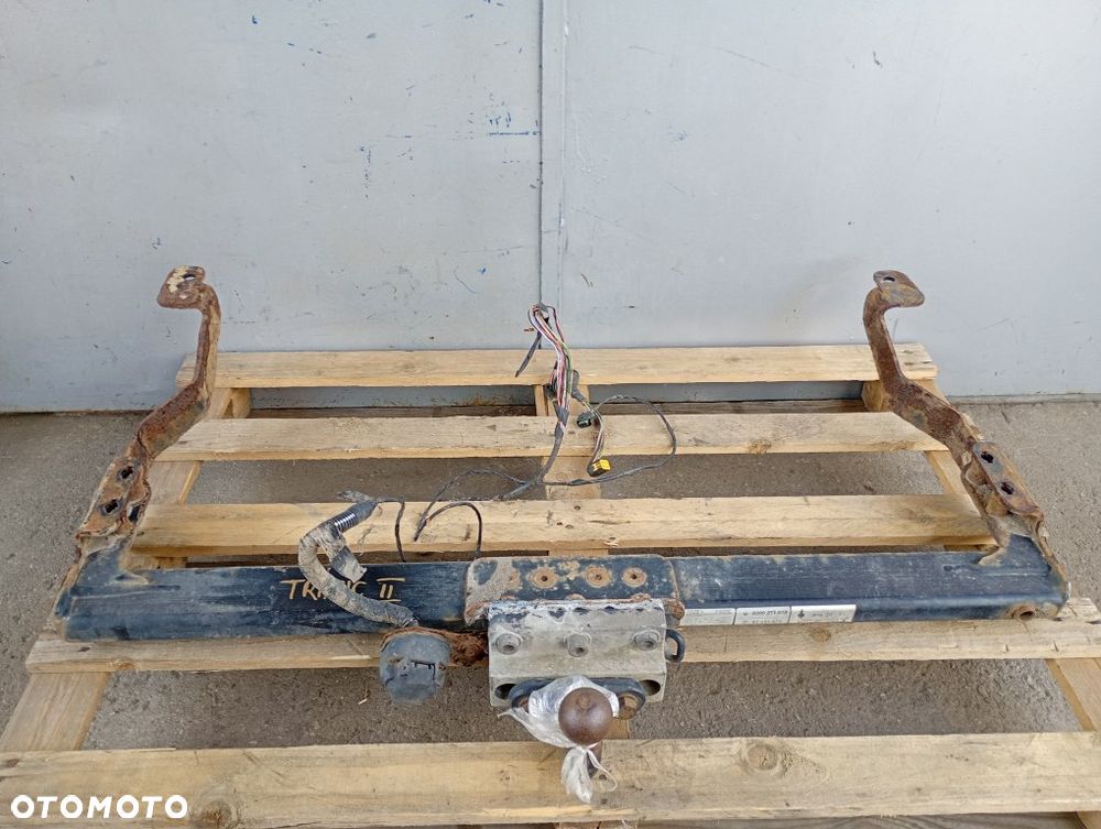 hak holowniczy wiązka opel vivaro a renault trafic II primastar 2001-2014 8200271018 93851676 - 1