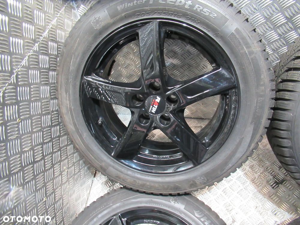 Koła Skoda Scala Kamiq Vw T-Cross Taigo 6,5Jx16 et38 5x100zima 8mm - 4