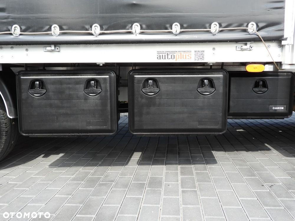 Mercedes-Benz SPRINTER 316 PLANDEKA WINDA 10 PALET WEBASTO TEMPOMAT PNEUMATYKA KLIMATYZACJA  160KM - 28