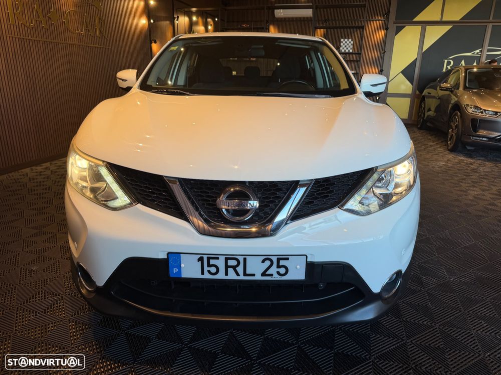 Nissan Qashqai 1.6 dCi N-Connecta RS+PS 4x4i - 9