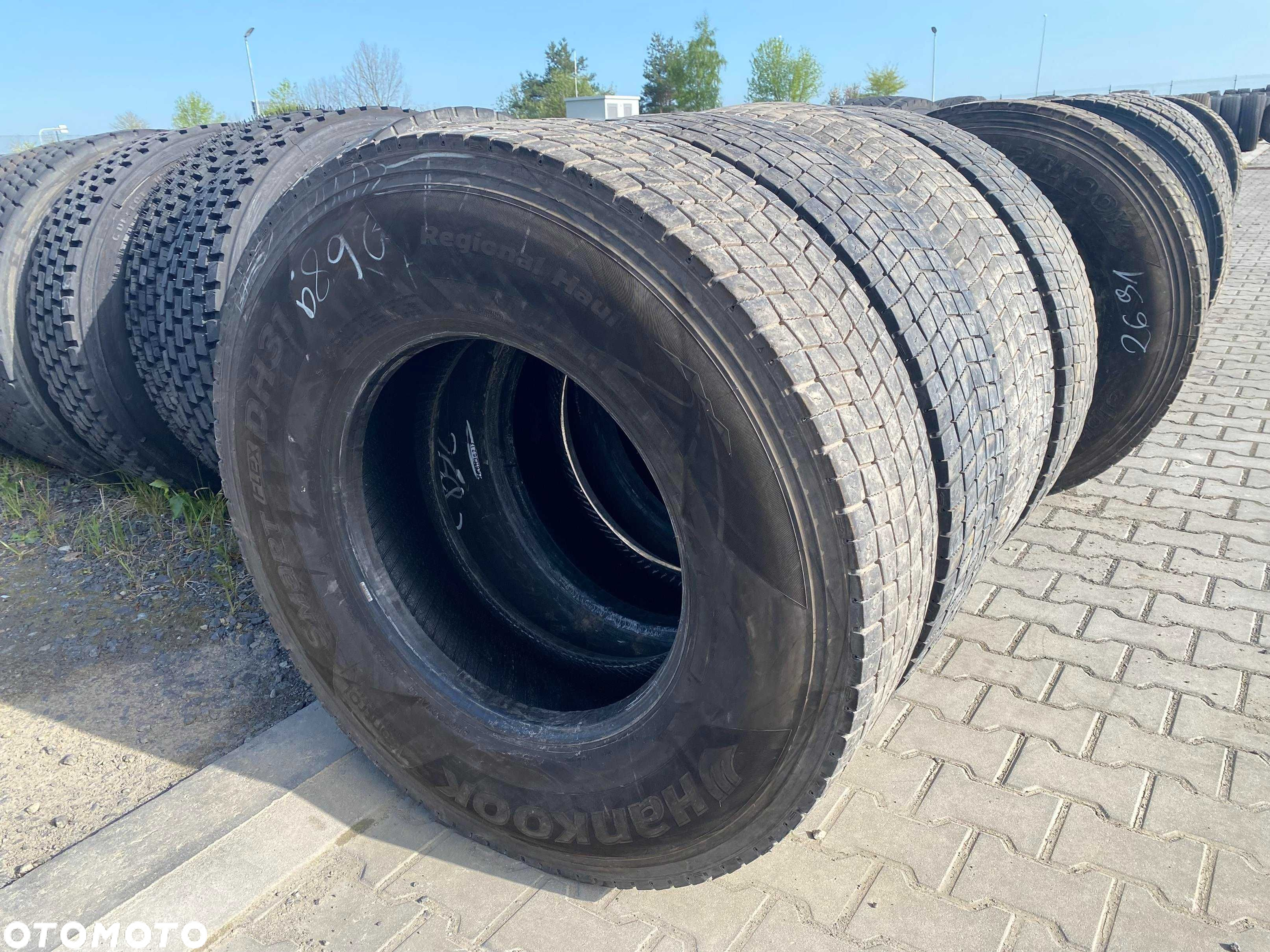 Opony 315/80R22.5 HANKOOK SMART FLEX DH31 Napędowe 11-16mm - 5