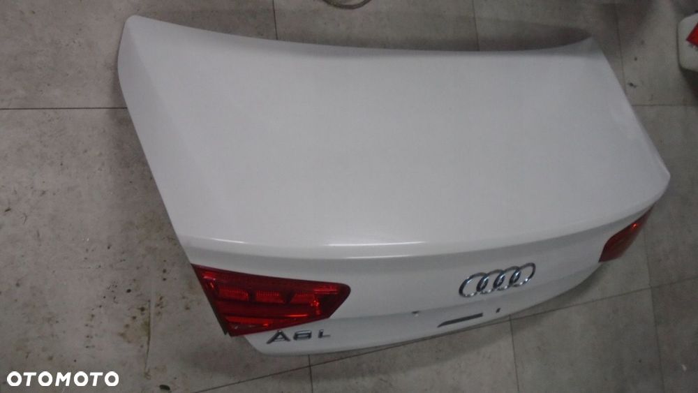 AUDI A8 D4 10-KLAPA BAGAZNIKA LS9R LAMPY ORG - 2