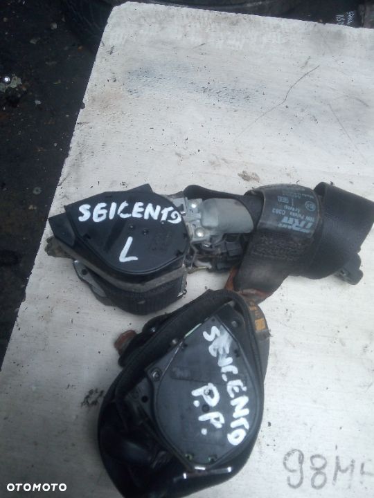 Fiat seicento pas bezpieczeństwa przód prawy lewy - 2