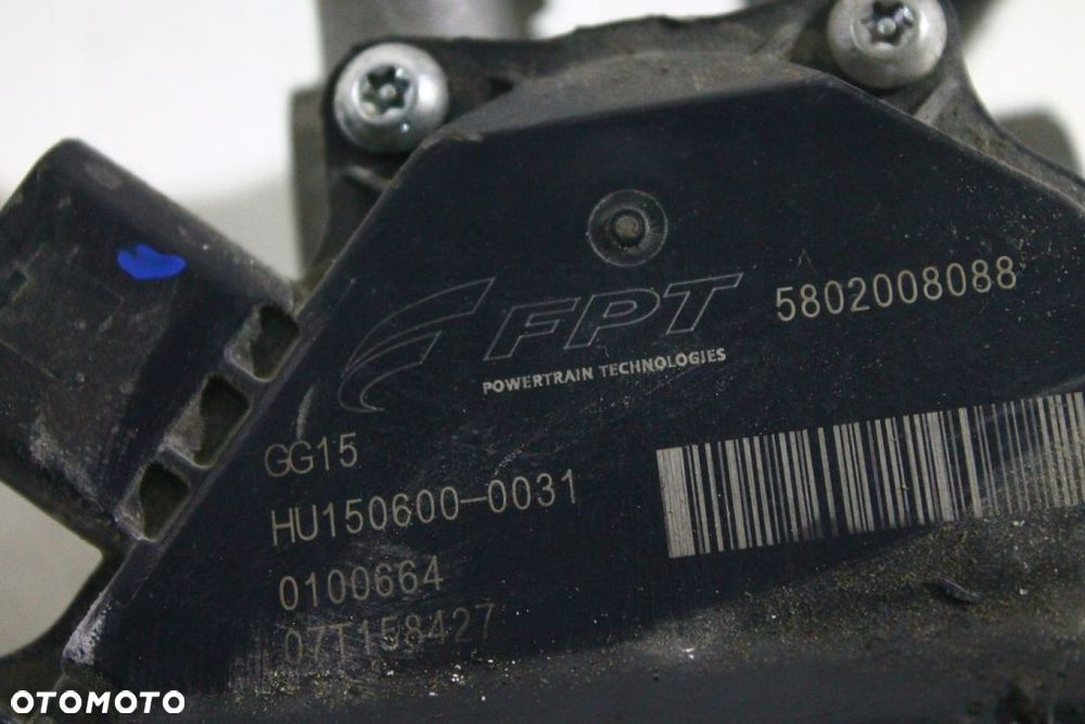 FIAT DUCATO 2.3 EURO 6 PRZEPUSTNICA 5802008088 - 5