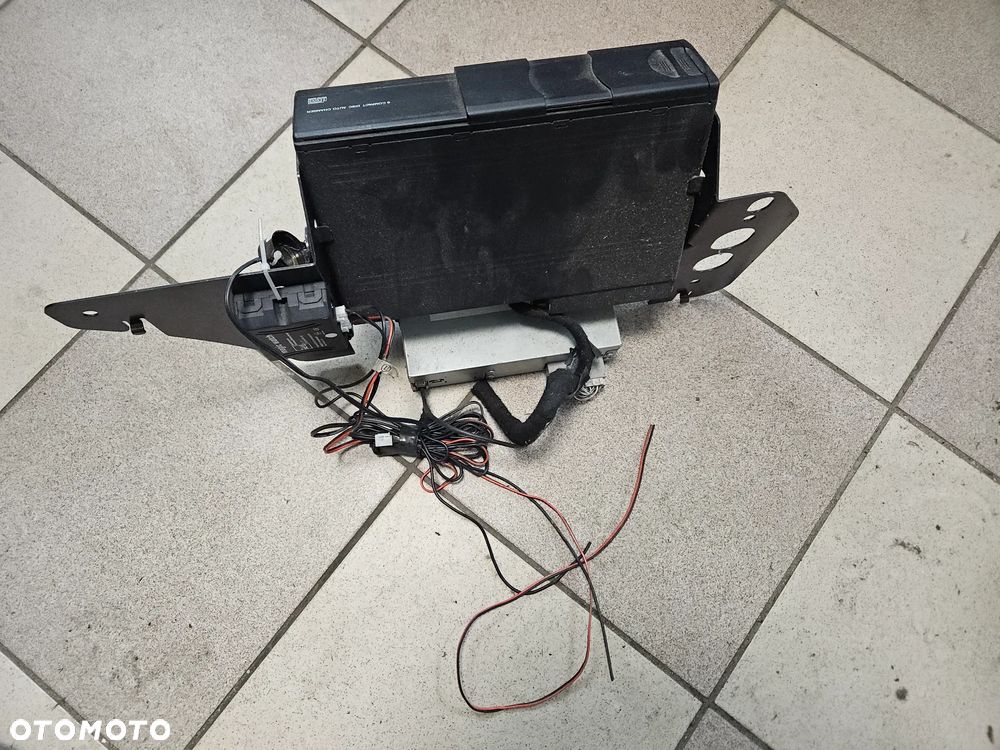 Radio radioodtwarzacz + KOD CD DVD Navi zmieniarka Ford Mondeo Mk3 lift 2005r 3S7T-18B988-AD - 11