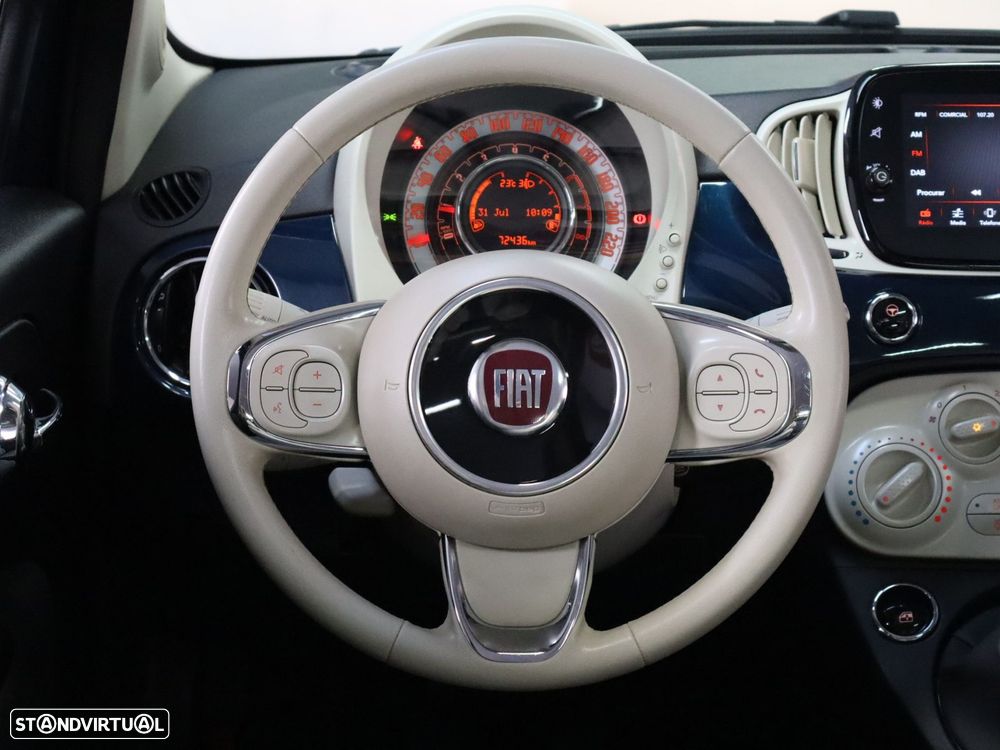 Fiat 500C 1.0 Hybrid Lounge - 15