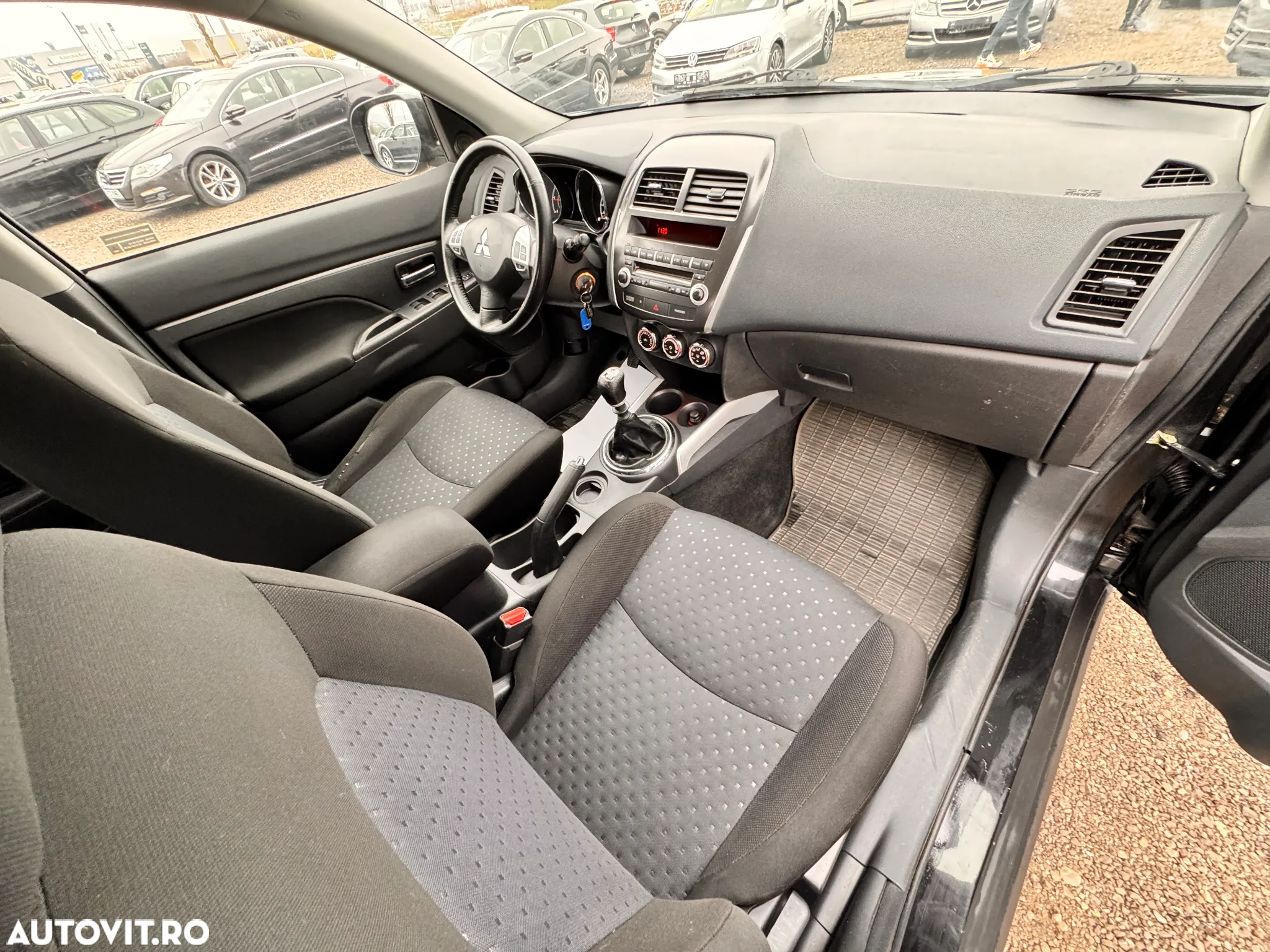 Mitsubishi ASX 1.8 DI-D 2WD Inform - 21