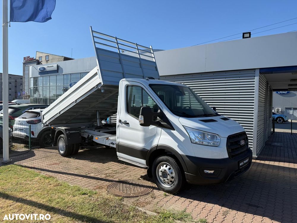 Ford TRANSIT S-CAB - BENA BASCULABILA TRILATERALA - 2
