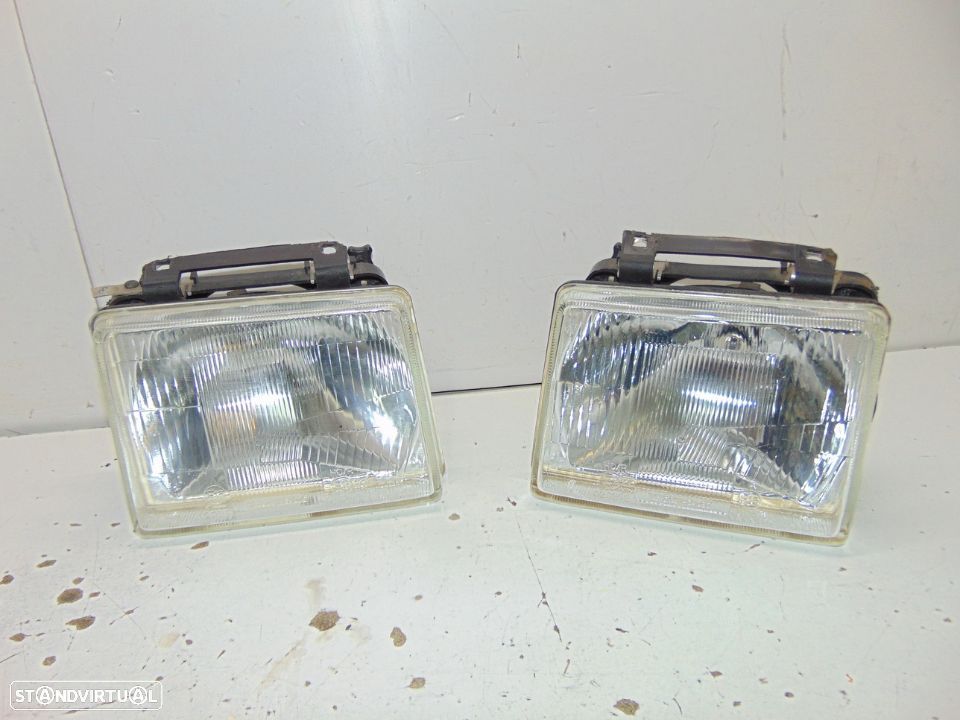 Opel corsa A farois - 1