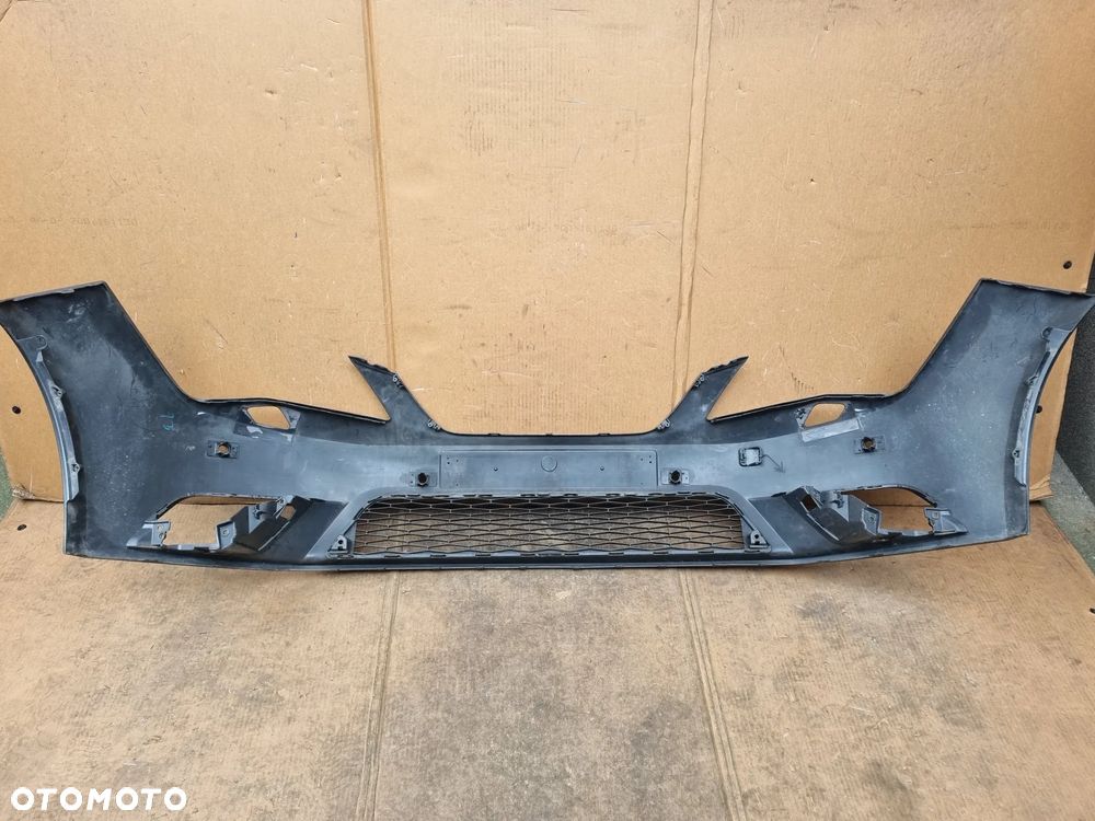 SEAT LEON III 5F0 ZDERZAK PRZÓD PRZEDNI - 4