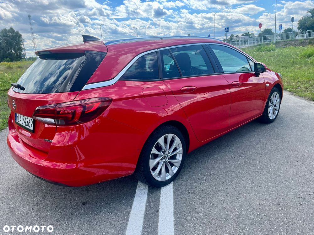 Opel Astra 1.4 Turbo Start/Stop Automatik Innovation - 12