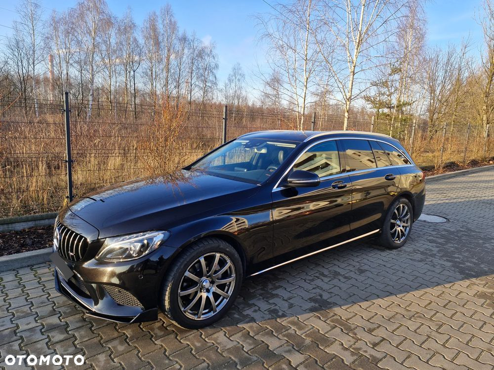 Mercedes-Benz Klasa C 200 (BlueTEC) d T 7G-TRONIC - 2