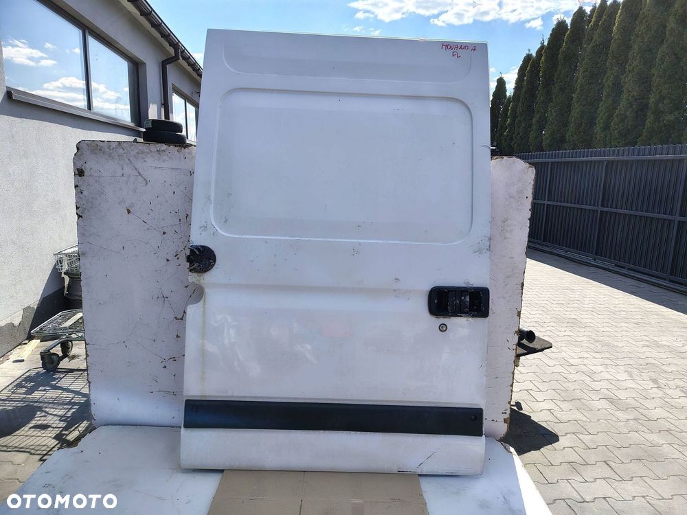DRZWI BOCZNE PRAWE PRZESUWNE OPEL MOVANO A FL LIFT - 1