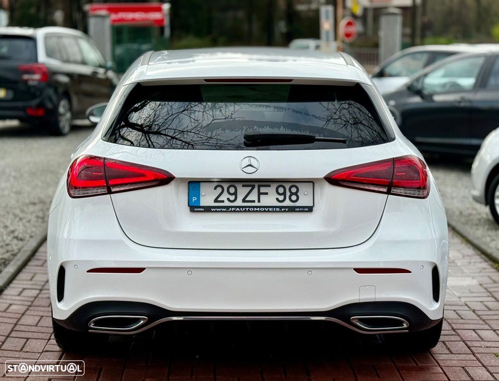 Mercedes-Benz A 180 d AMG Line Aut. - 5