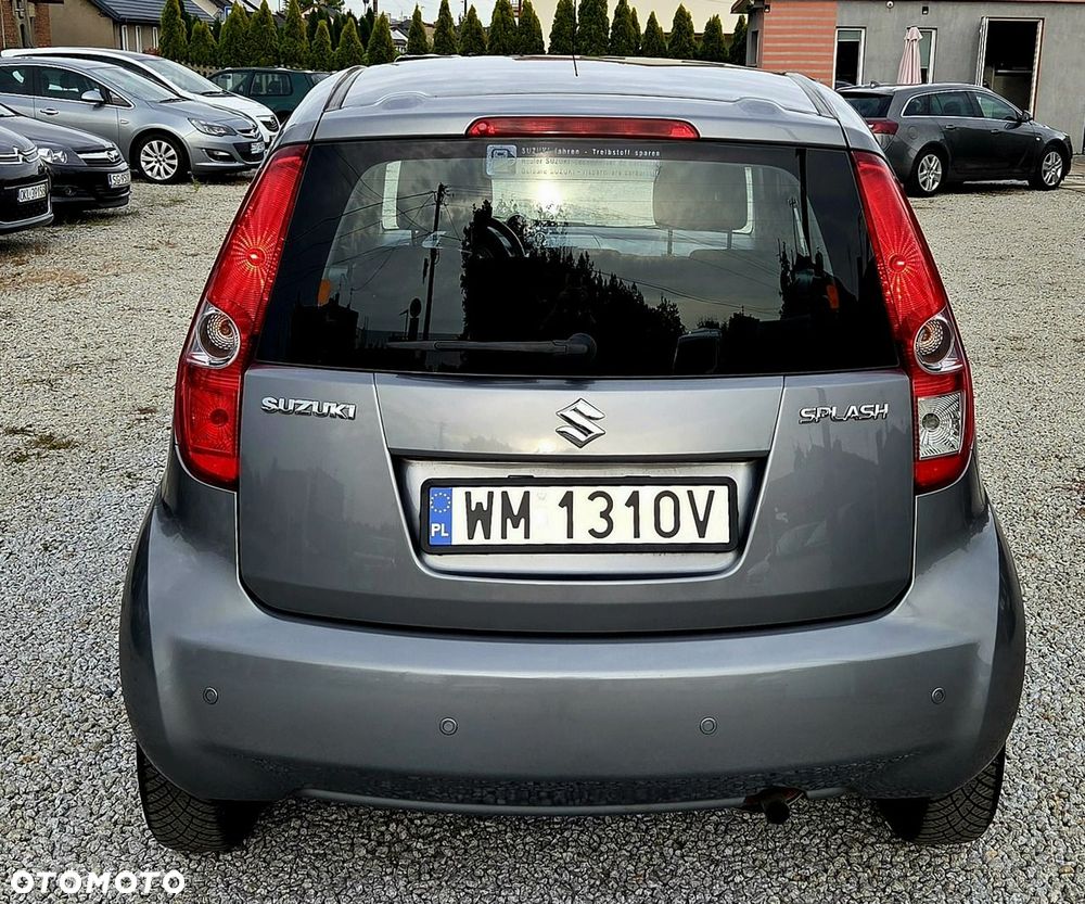 Suzuki Splash 1.2 Automatik Comfort - 22