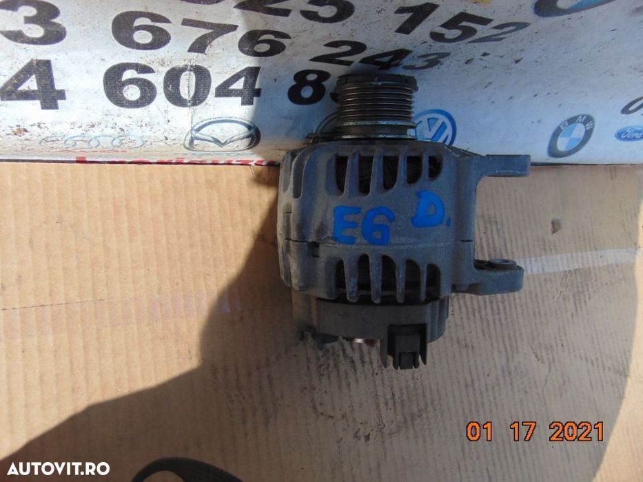 Alternator Renault Clio 4 1.5dci euro 6 Logan Sandero Lodgy Dokker Cap - 1
