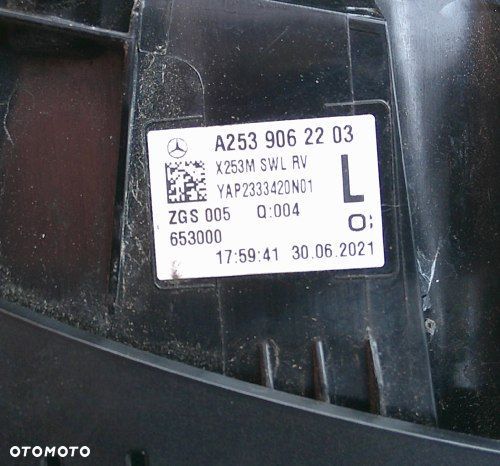 MERCEDES GLC LIFT W253 X253 LED LEWA TYLNA LAMPA ORYGINAŁ A2539062203 - 8
