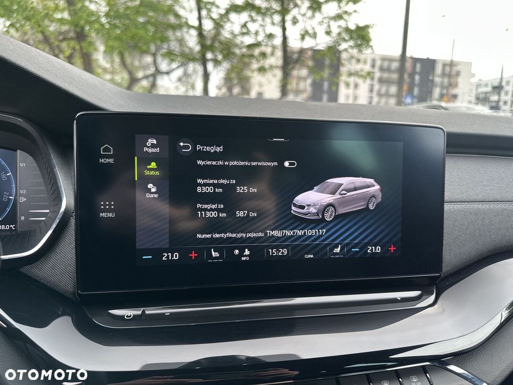 Skoda Octavia 2.0 TDI Sportline DSG - 18