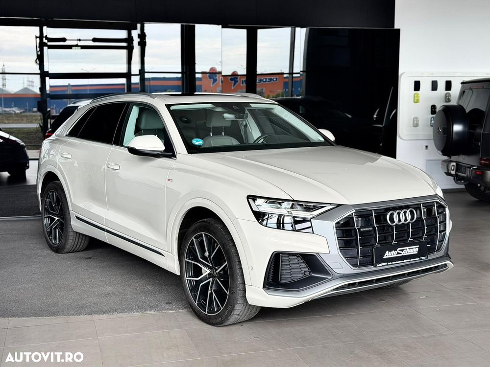 Audi Q8 SUV TDI quattro 170 kW tiptronic S line business - 4