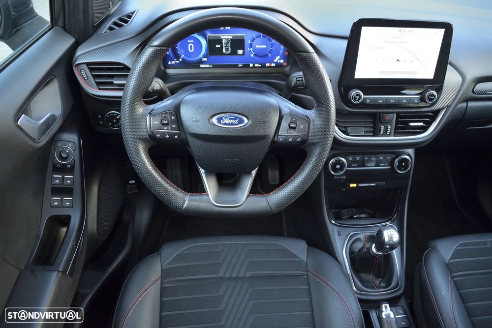 Ford Puma 1.0 EcoBoost MHEV ST-Line X - 2