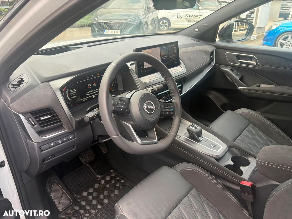 Nissan Qashqai 1.3 l 156CP X-Tronic MHEV Tekna Plus - 12