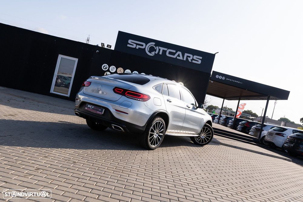 Mercedes-Benz GLC 300 de Coupe 4Matic 9G-TRONIC AMG Line - 6