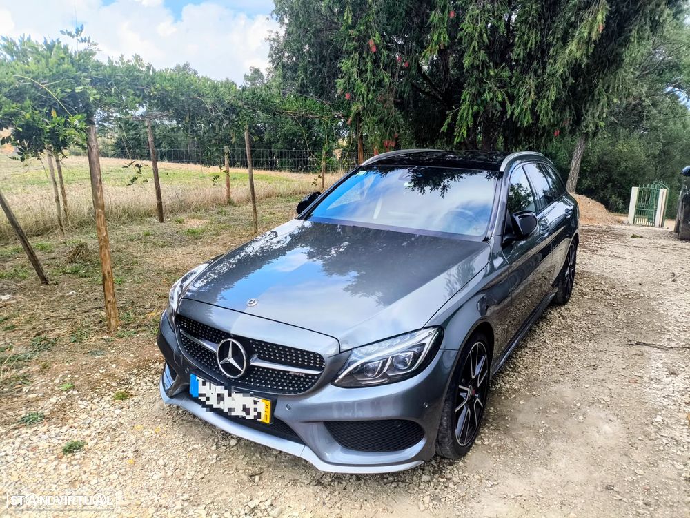 Mercedes-Benz C 43 AMG 4-Matic - 1