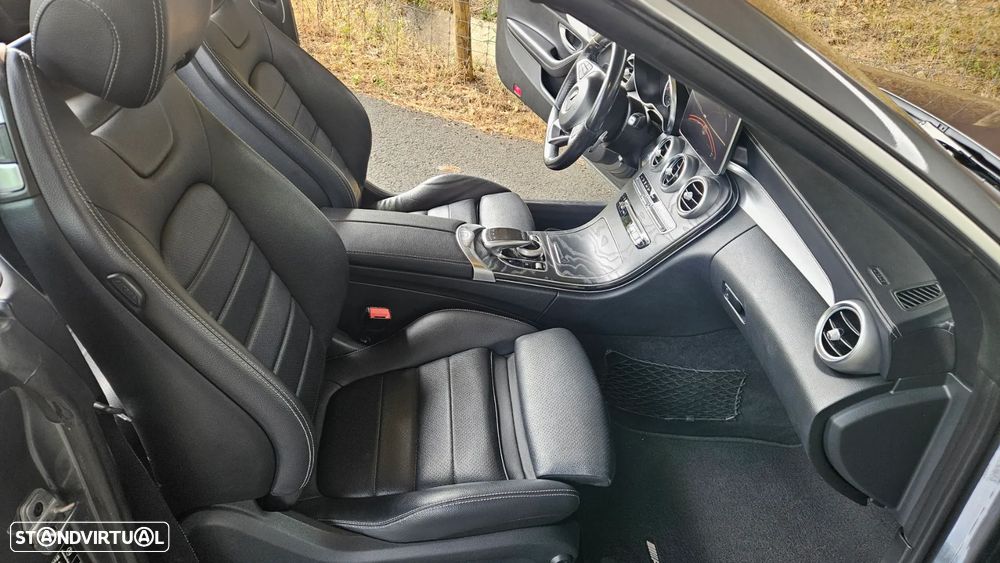 Mercedes-Benz C 220 d Cabrio 9G-Tronic AMG Line Plus - 32