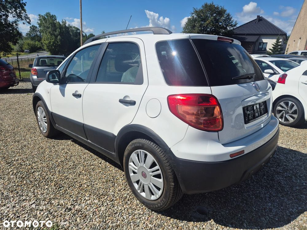 Fiat Sedici 1.6 16V 4x4 Pop - 5