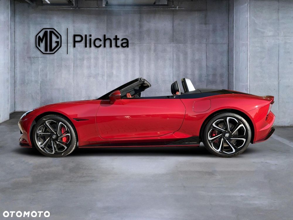 MG Cyberster 77kWh AWD Czarny Dach - 8