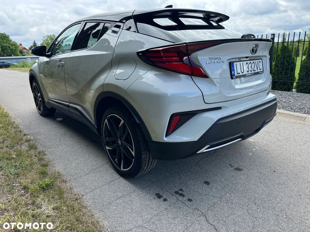 Toyota C-HR 1.8 Hybrid GPF GR Sport - 12