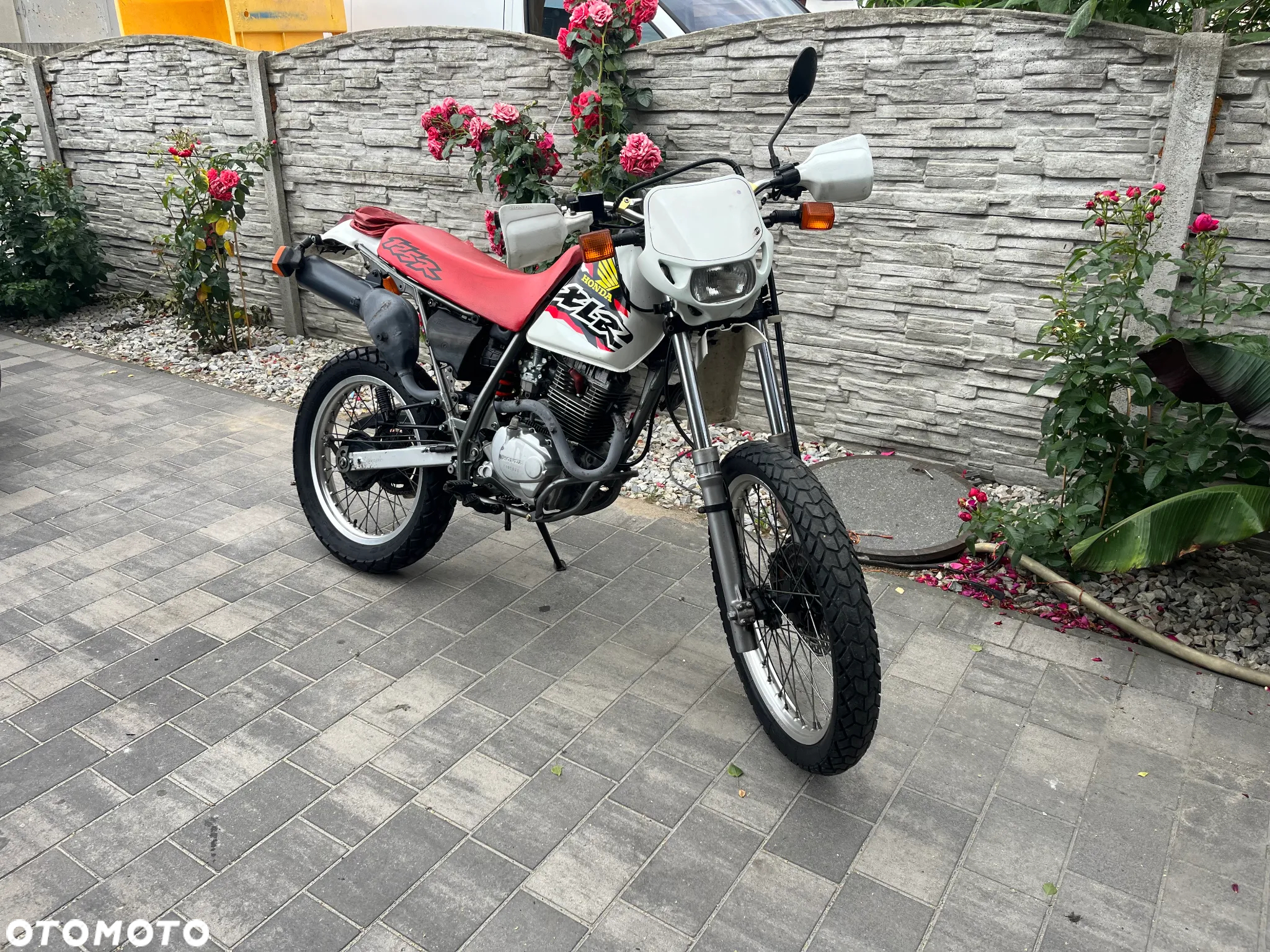 Honda XLR - 6