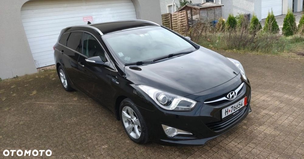 Hyundai i40 Kombi blue 1.7 CRDi Premium - 28