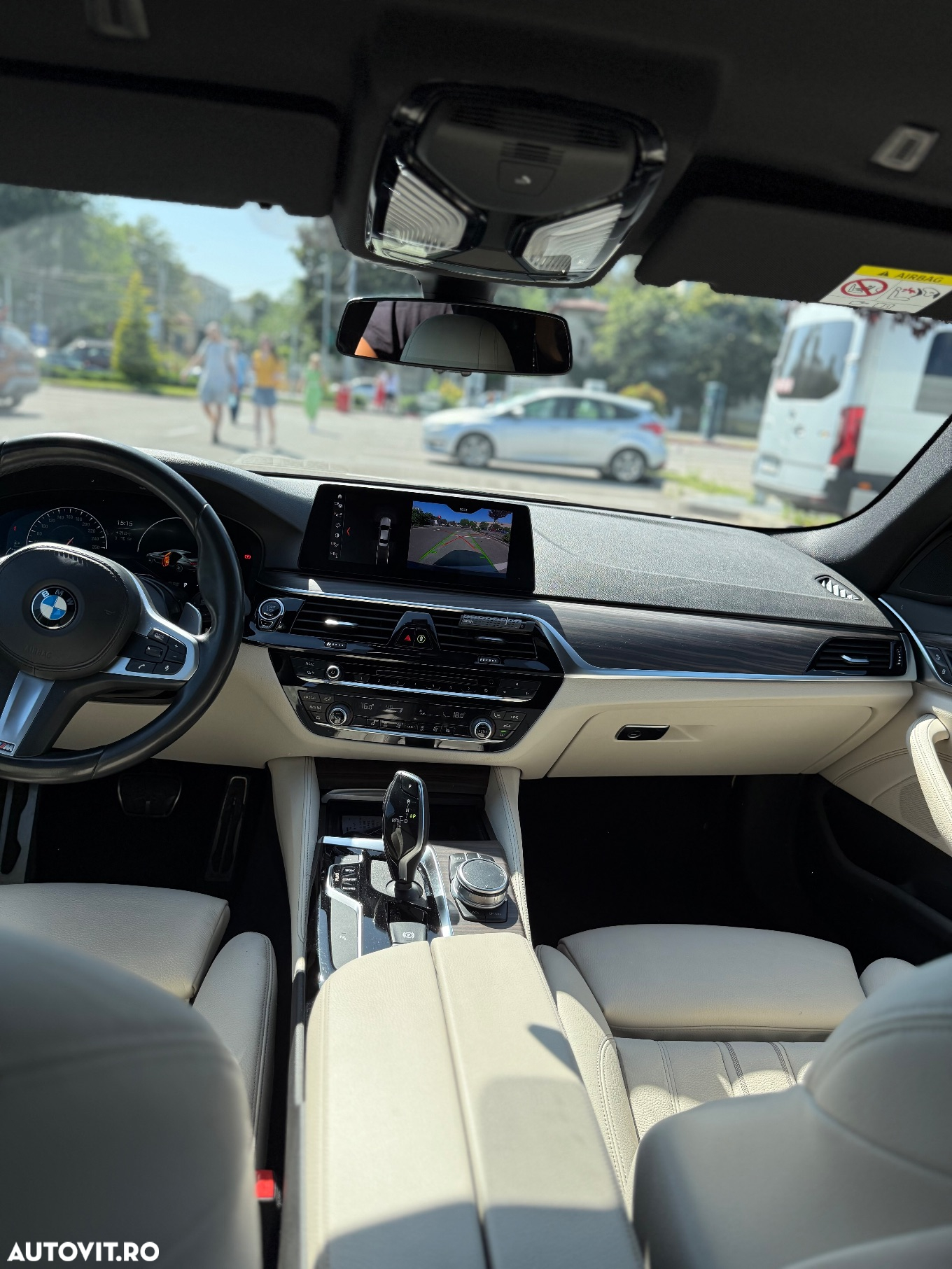 BMW Seria 5 520d xDrive AT - 4