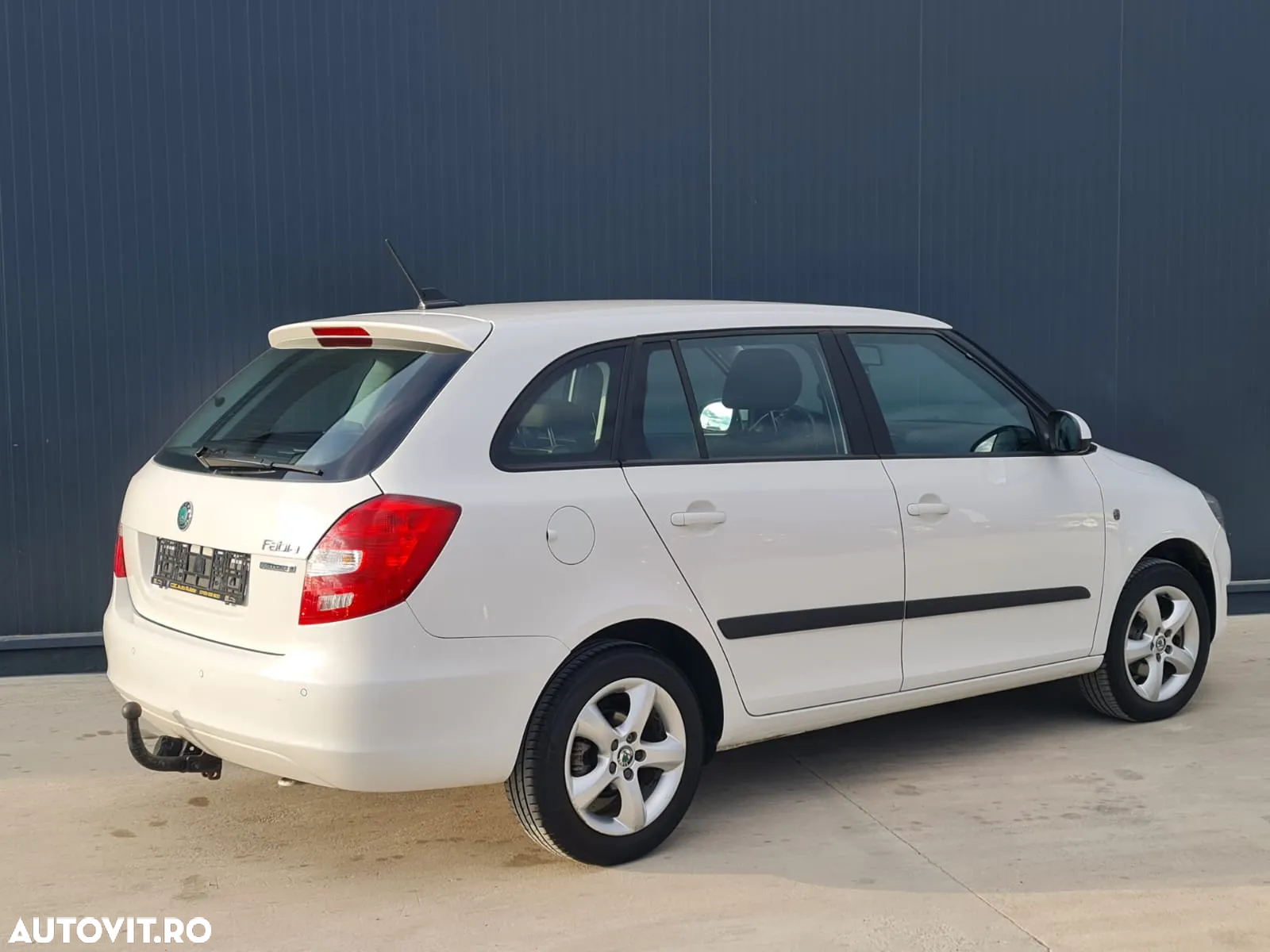 Skoda Fabia 1.2 TDI DPF Combi GreenLine - 10