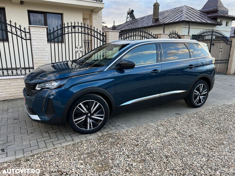Peugeot 5008 BlueHDI 130 EAT8 GT - 33