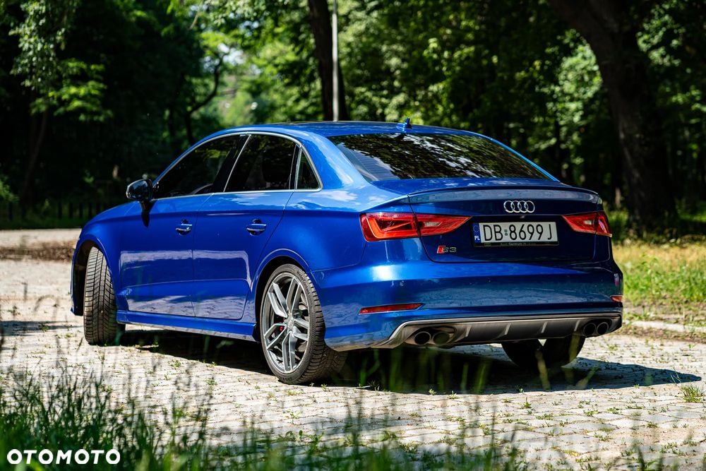 Audi S3 Limousine - 3