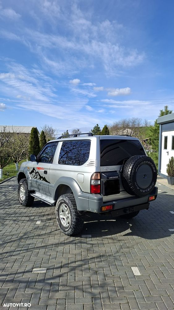 Toyota Land Cruiser 90 TD4-D - 3