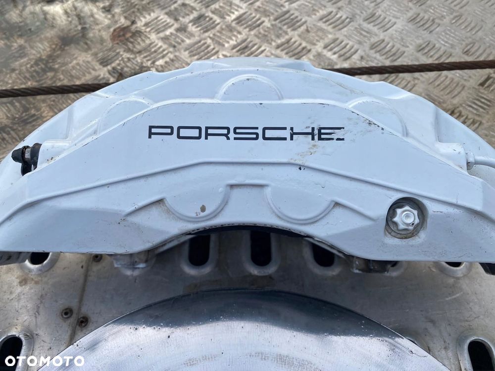 zacisk tarcza przód porsche cayenne 9y komplet - 4