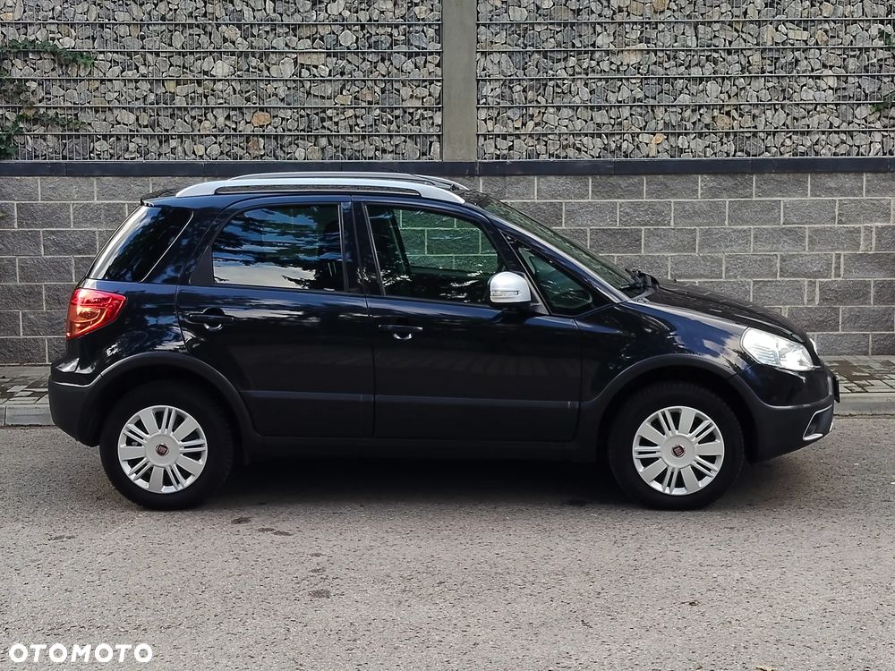 Fiat Sedici 2.0 Multijet 16V 4x4 Emotion - 6