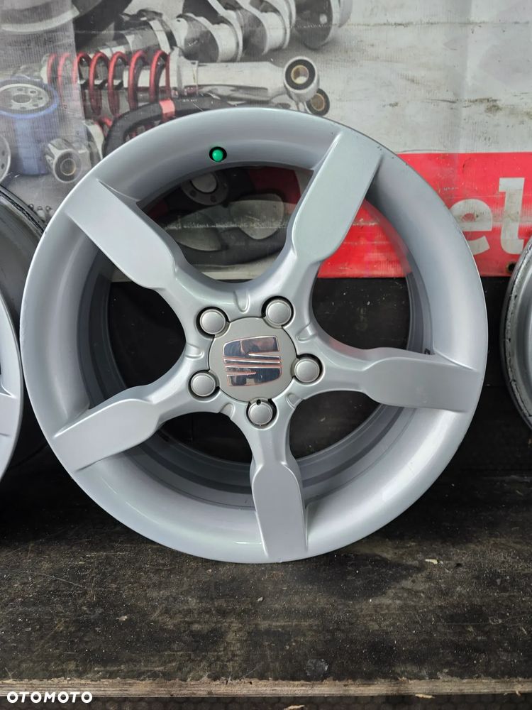 FELGI ALUFELGI  17" 5X112 ET54 SEAT Leon II ALTEA Toledo III - 8